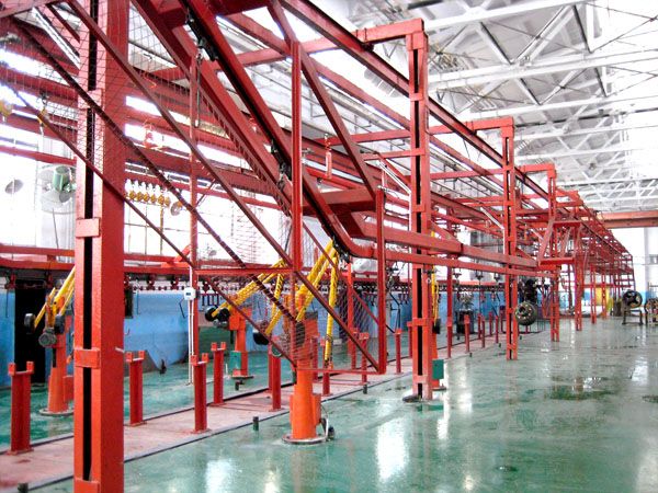 車(che)橋(qiao)裝(zhuang)配(pei)線及物料(liao)輸送線